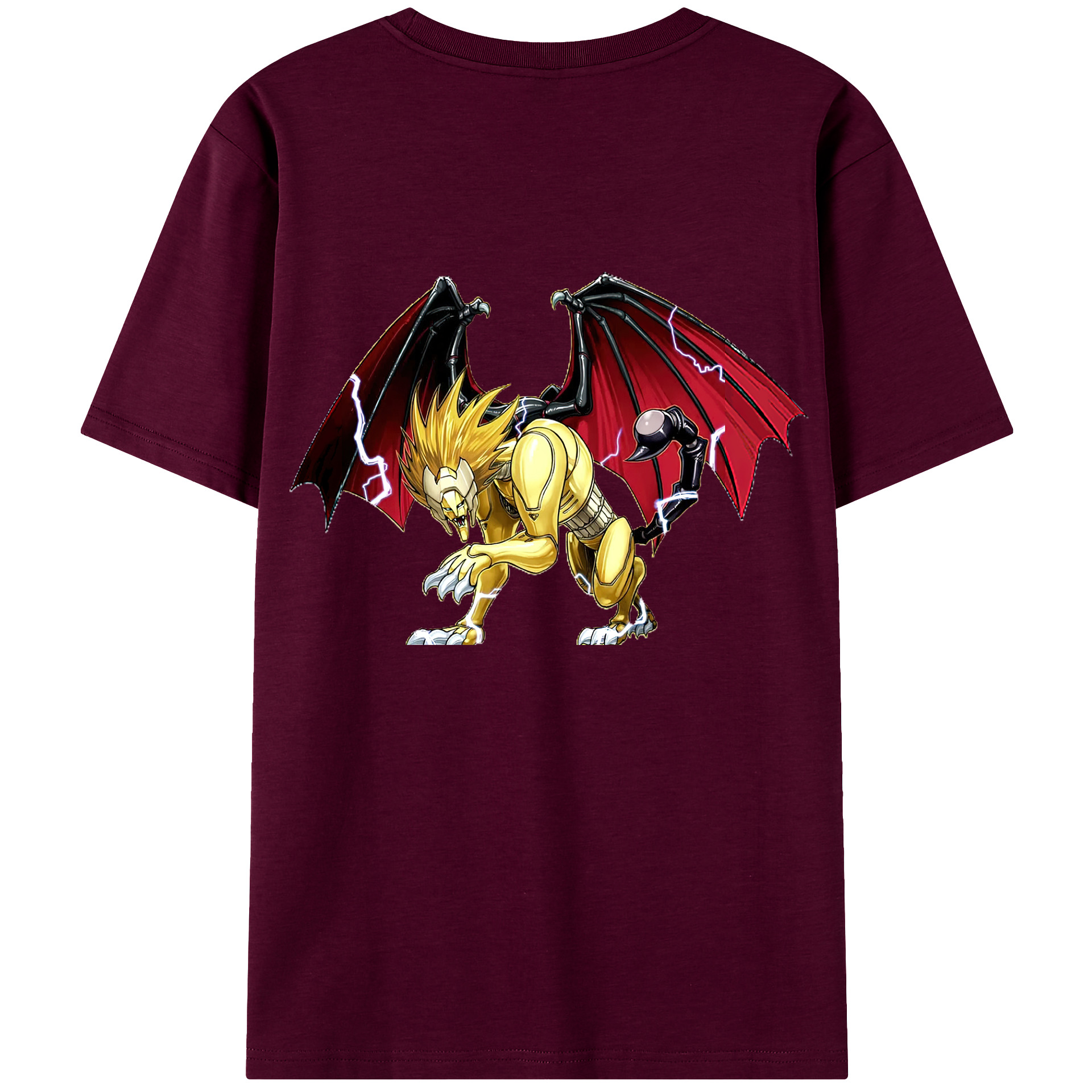 （画像用） 遊☆戯☆王 Yu-Gi-Oh! レディース半袖Tシャツ(バックプリント)